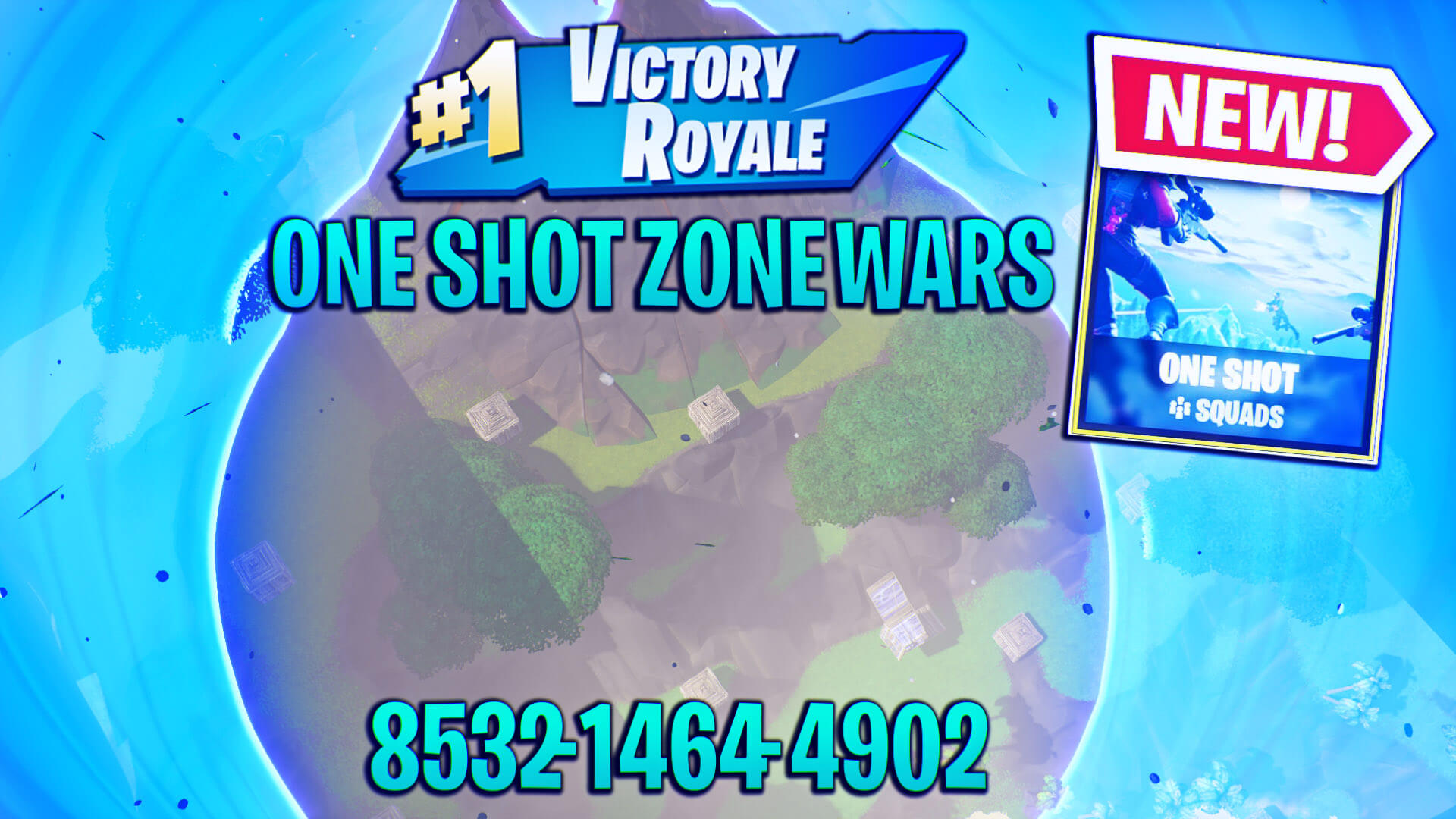 ONE SHOT ZONE WARS BY ZYREMS