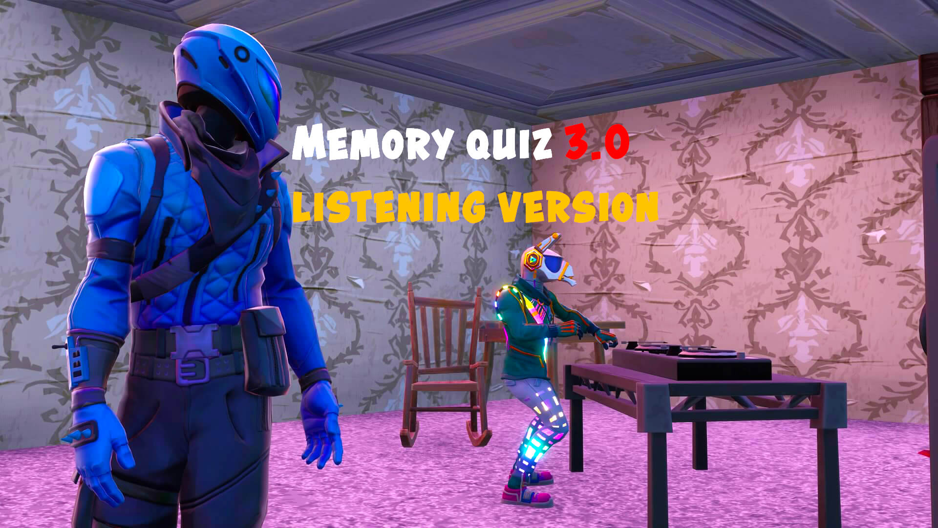 MEMORY QUIZ 3.0 | LISTENING VERSION