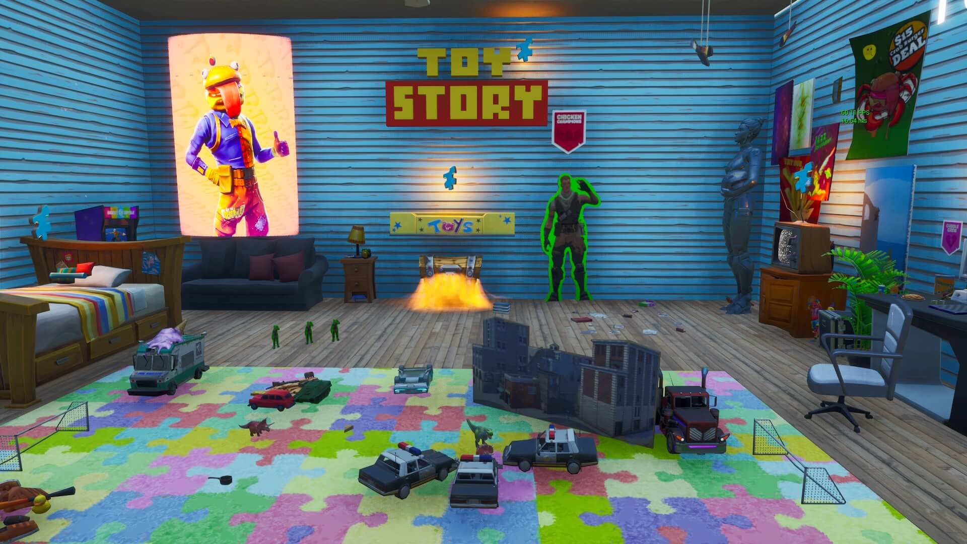 ANDY'S TOY STORY ROOM PROP HUNT!