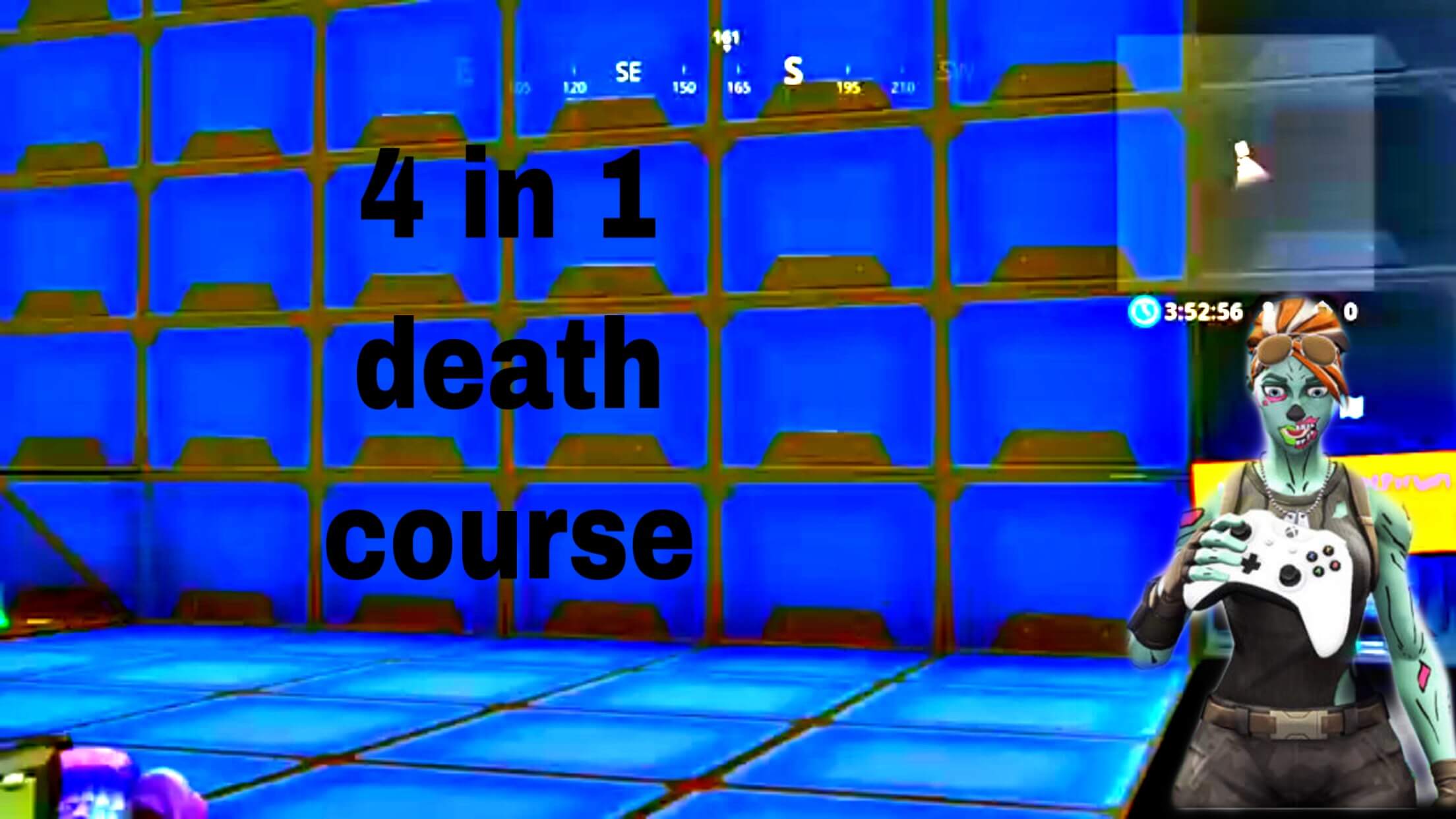 4 IN 1 DEATH COURSE