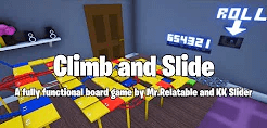 CLIMB & SLIDE BOARD GAME