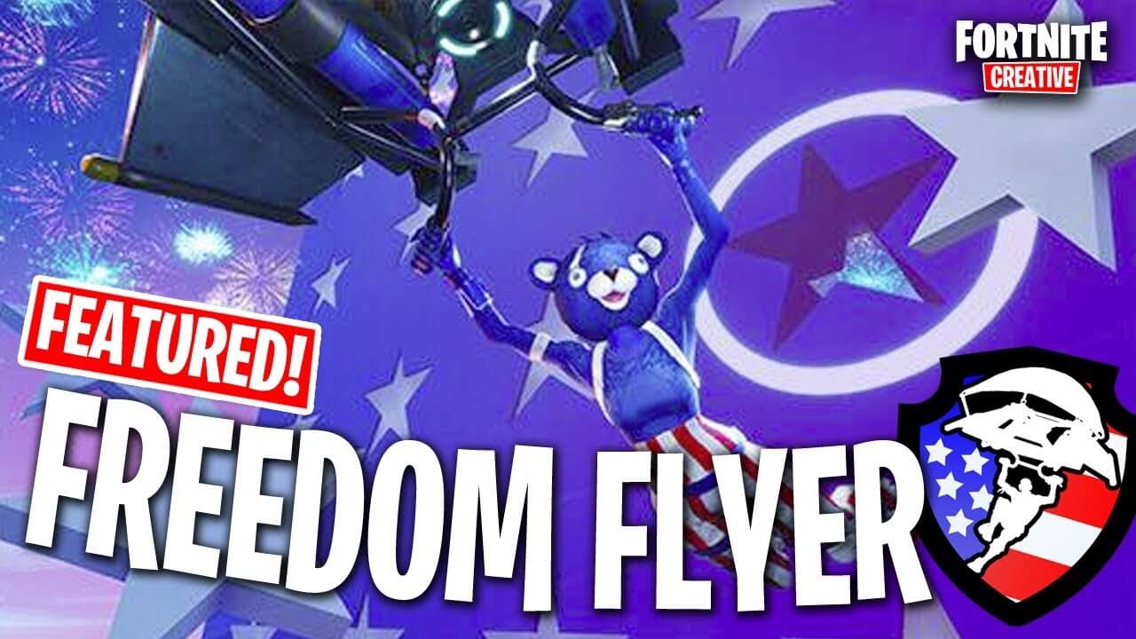 FREEDOM FLYER [FEATURED]
