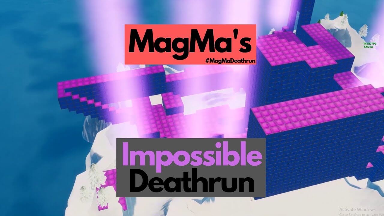 MAGMA'S IMPOSSIBLE DEATHRUN